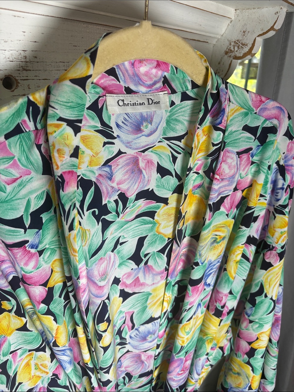 Vintage Dior robe
